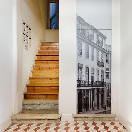 Apartamento Alfama Sophisticate Flat With Balconies 2Bedrs 2Baths & Ac In 19Th Century Building Historic Center Lisboa Exterior foto