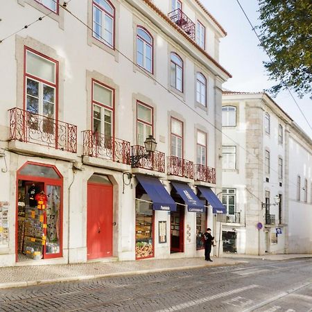 Apartamento Alfama Sophisticate Flat With Balconies 2Bedrs 2Baths & Ac In 19Th Century Building Historic Center Lisboa Exterior foto