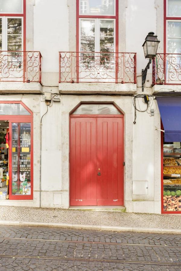 Apartamento Alfama Sophisticate Flat With Balconies 2Bedrs 2Baths & Ac In 19Th Century Building Historic Center Lisboa Exterior foto