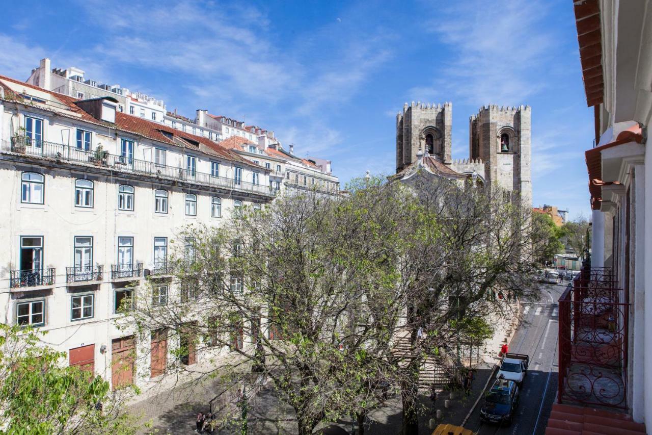 Apartamento Alfama Sophisticate Flat With Balconies 2Bedrs 2Baths & Ac In 19Th Century Building Historic Center Lisboa Exterior foto